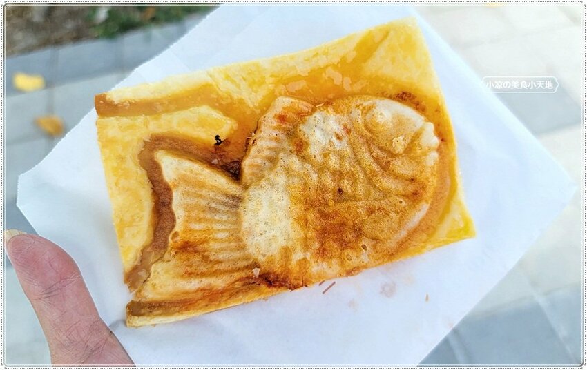 三五鯛魚燒║台中少見千層鯛魚燒，內餡爆料牽絲超吸睛，想吃先預訂！！