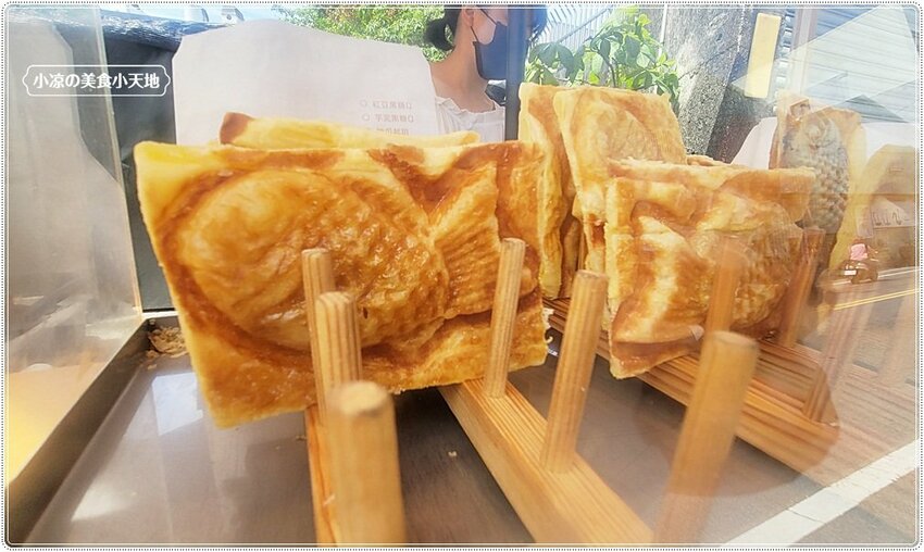 三五鯛魚燒║台中少見千層鯛魚燒，內餡爆料牽絲超吸睛，想吃先預訂！！