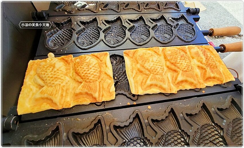 三五鯛魚燒║台中少見千層鯛魚燒，內餡爆料牽絲超吸睛，想吃先預訂！！