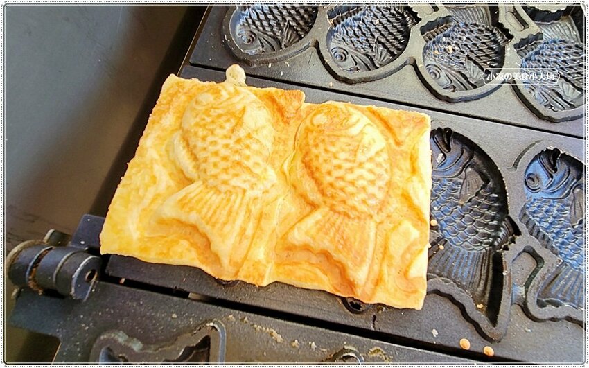 三五鯛魚燒║台中少見千層鯛魚燒，內餡爆料牽絲超吸睛，想吃先預訂！！