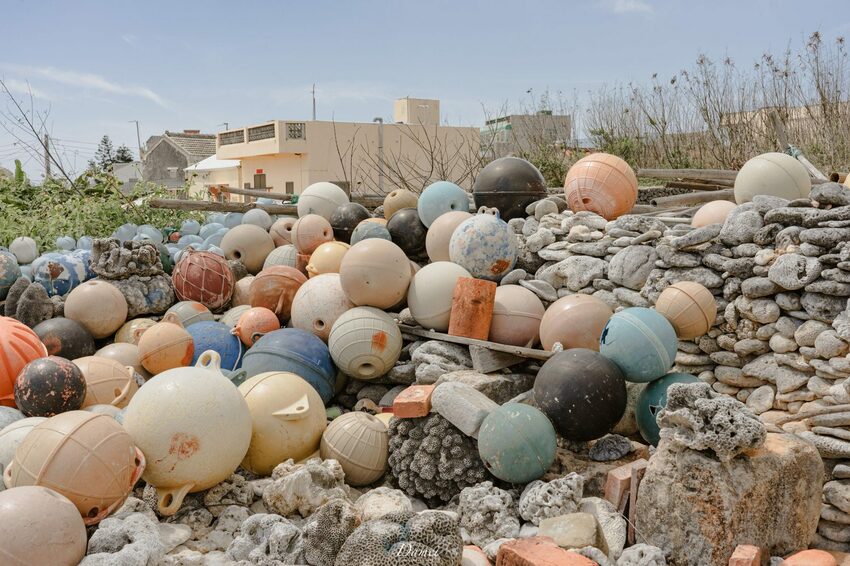 島內慢旅提案｜澎湖湖西-充滿在地特色的南寮社區，浮球拍照秘境是最貼近澎湖生活的一處｜交通、景點、住宿 - 大妹吃太飽