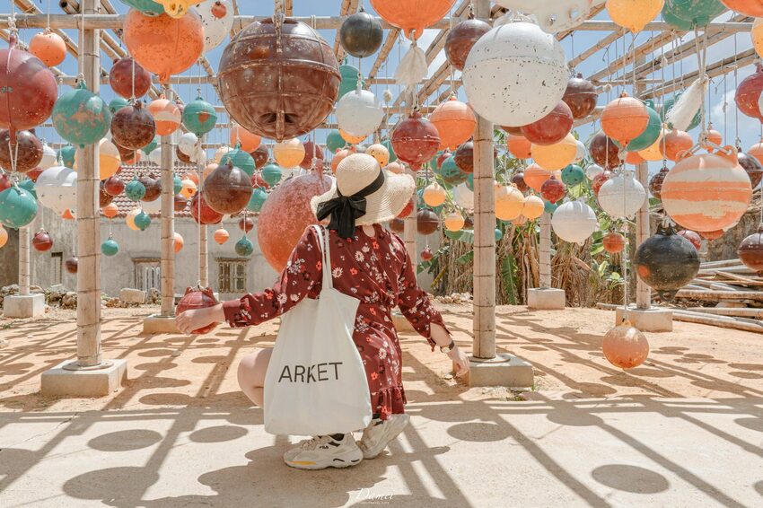 島內慢旅提案｜澎湖湖西-充滿在地特色的南寮社區，浮球拍照秘境是最貼近澎湖生活的一處｜交通、景點、住宿 - 大妹吃太飽