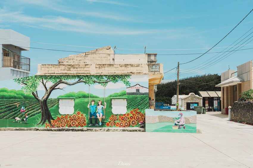 島內慢旅提案｜澎湖湖西-充滿在地特色的南寮社區，浮球拍照秘境是最貼近澎湖生活的一處｜交通、景點、住宿 - 大妹吃太飽