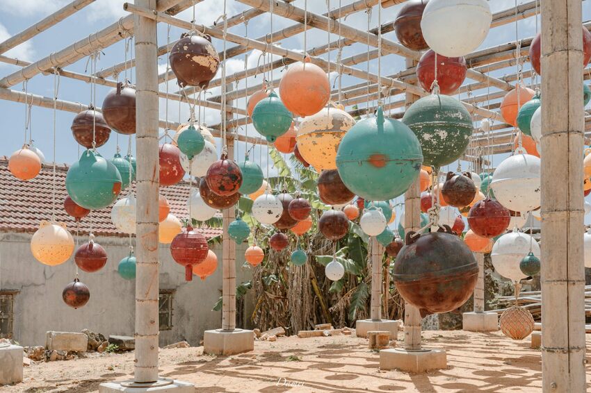 島內慢旅提案｜澎湖湖西-充滿在地特色的南寮社區，浮球拍照秘境是最貼近澎湖生活的一處｜交通、景點、住宿 - 大妹吃太飽