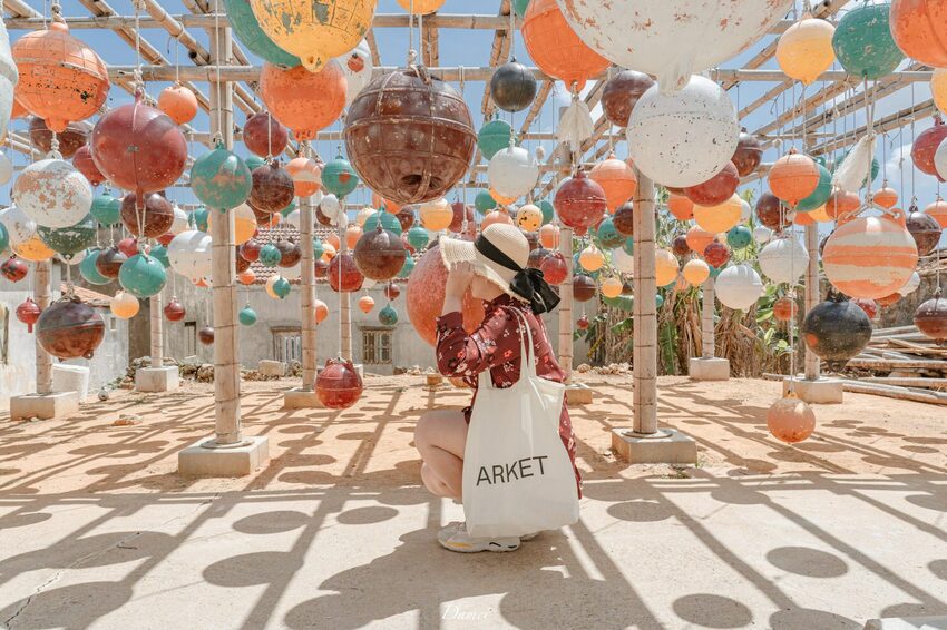 島內慢旅提案｜澎湖湖西-充滿在地特色的南寮社區，浮球拍照秘境是最貼近澎湖生活的一處｜交通、景點、住宿 - 大妹吃太飽