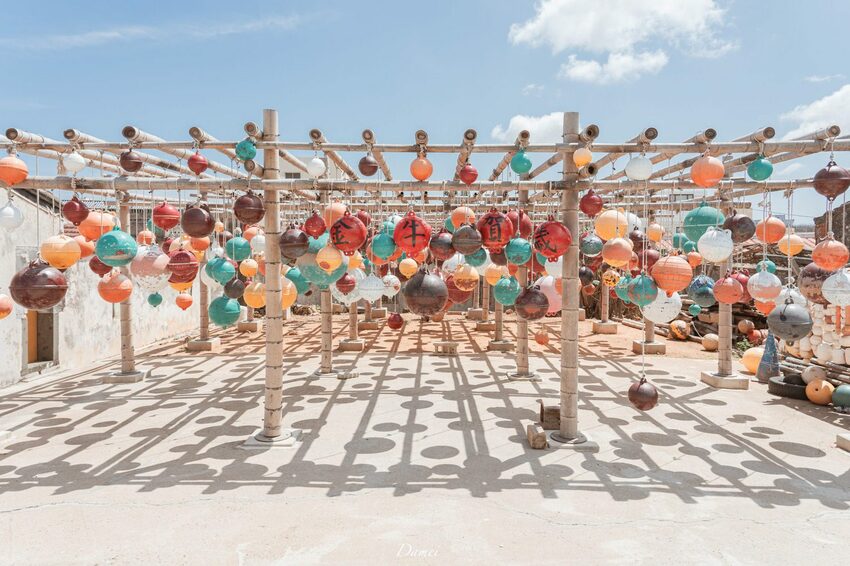 島內慢旅提案｜澎湖湖西-充滿在地特色的南寮社區，浮球拍照秘境是最貼近澎湖生活的一處｜交通、景點、住宿 - 大妹吃太飽