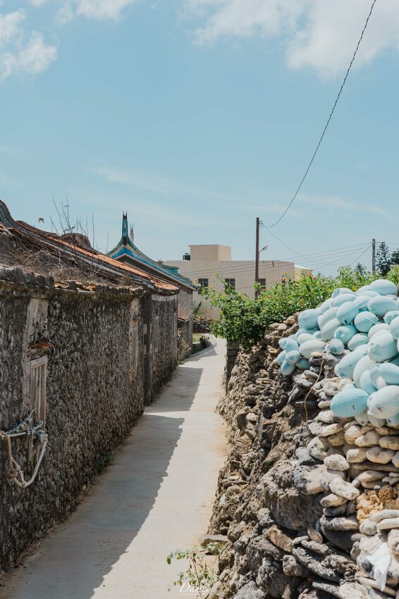 島內慢旅提案｜澎湖湖西-充滿在地特色的南寮社區，浮球拍照秘境是最貼近澎湖生活的一處｜交通、景點、住宿 - 大妹吃太飽