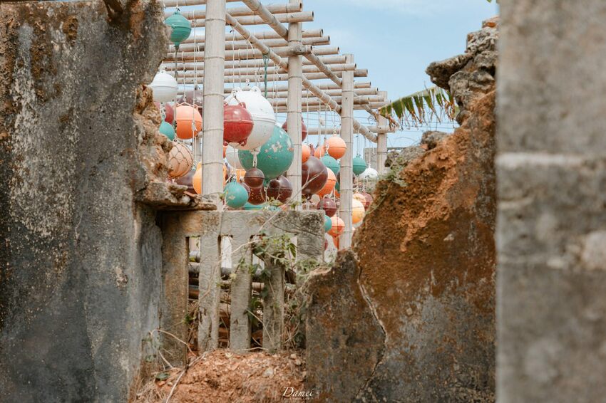 島內慢旅提案｜澎湖湖西-充滿在地特色的南寮社區，浮球拍照秘境是最貼近澎湖生活的一處｜交通、景點、住宿 - 大妹吃太飽