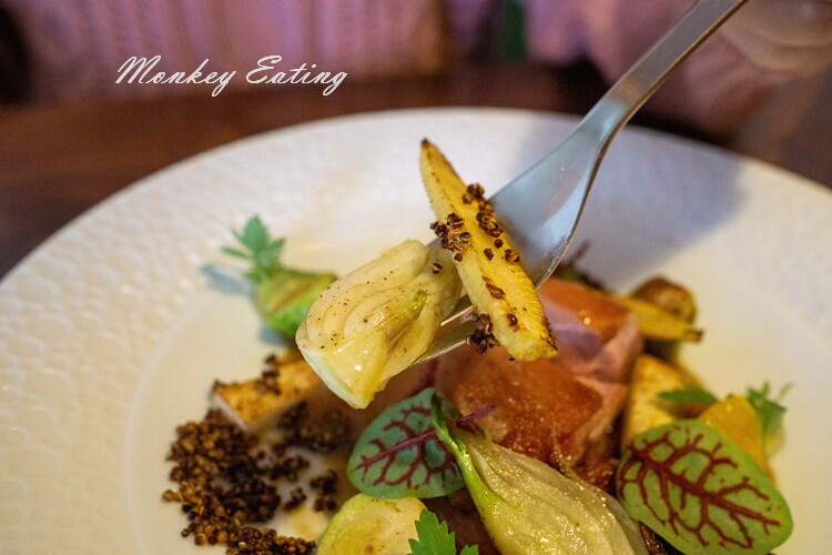 Frenchie Frenchie｜台中米其林推薦法式餐酒館，質感包廂餐點精緻，慶生約會餐廳 - 貪吃猴的幻想