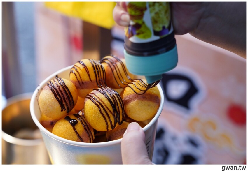 一中也有三色地瓜球!這間超大顆,還有限量獨賣蜜地瓜