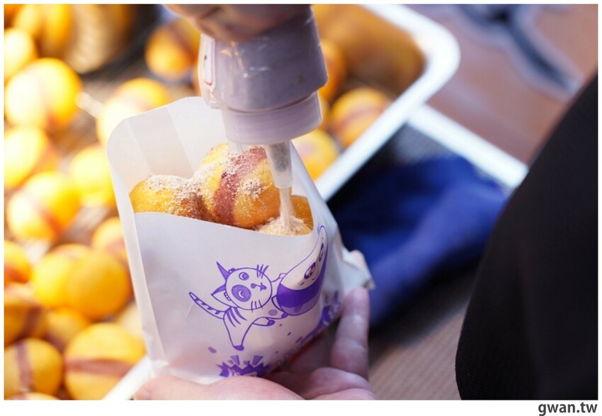 一中也有三色地瓜球!這間超大顆,還有限量獨賣蜜地瓜