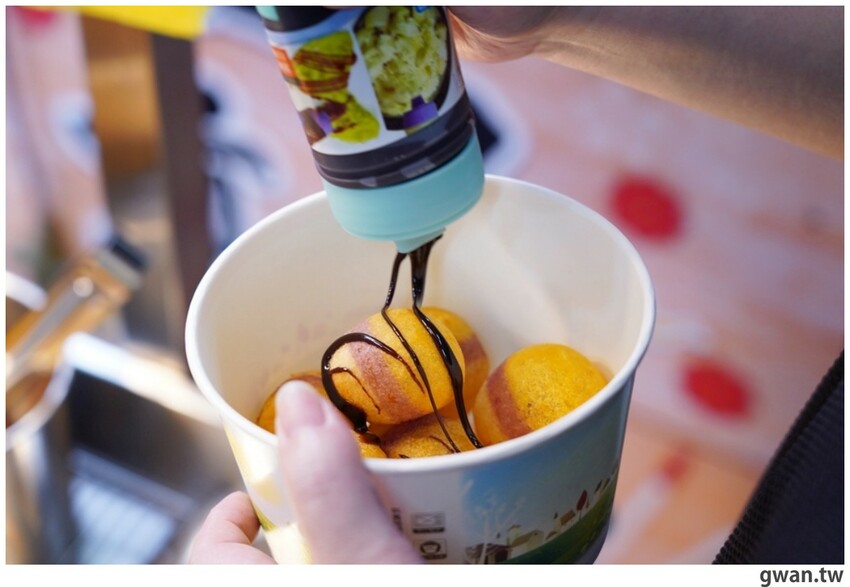 一中也有三色地瓜球!這間超大顆,還有限量獨賣蜜地瓜