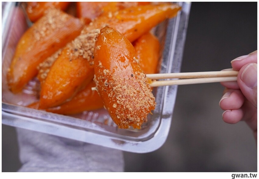 一中也有三色地瓜球!這間超大顆,還有限量獨賣蜜地瓜