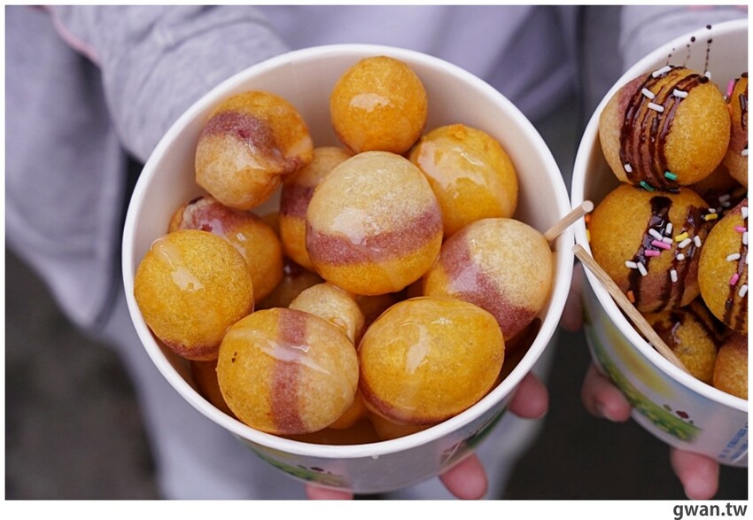 一中也有三色地瓜球!這間超大顆,還有限量獨賣蜜地瓜