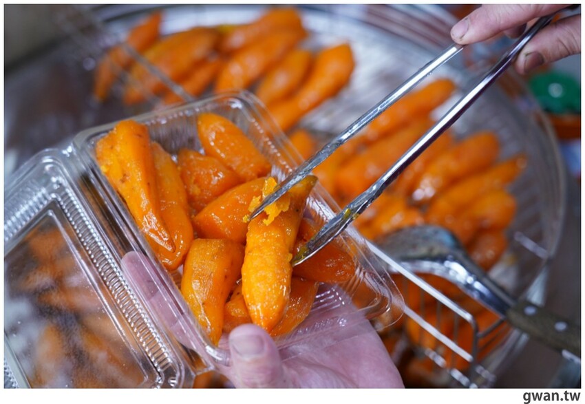 一中也有三色地瓜球!這間超大顆,還有限量獨賣蜜地瓜