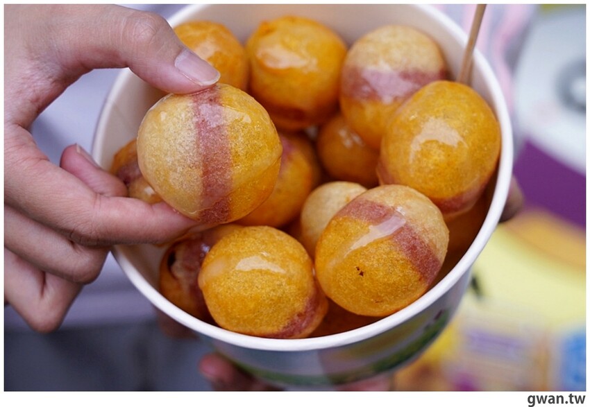 一中也有三色地瓜球!這間超大顆,還有限量獨賣蜜地瓜