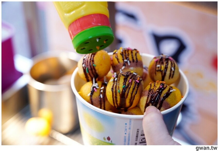 一中也有三色地瓜球!這間超大顆,還有限量獨賣蜜地瓜