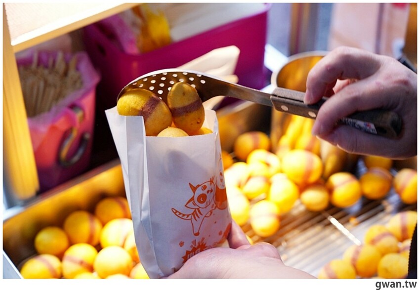 一中也有三色地瓜球!這間超大顆,還有限量獨賣蜜地瓜