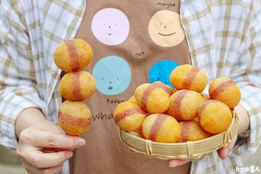 小8三色地瓜球一中店