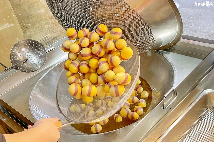 小8三色地瓜球一中店