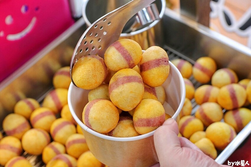 小8三色地瓜球一中店