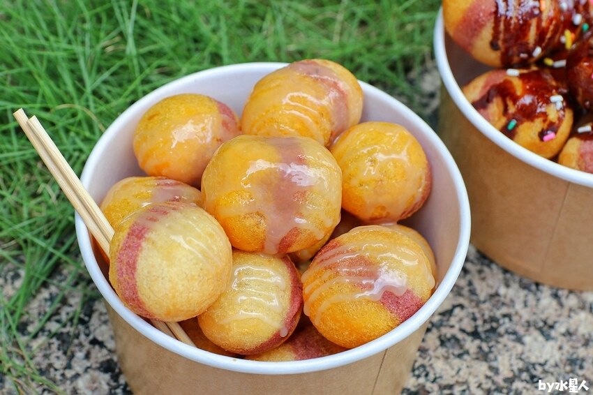 小8三色地瓜球一中店