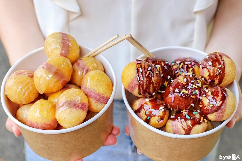 小8三色地瓜球一中店