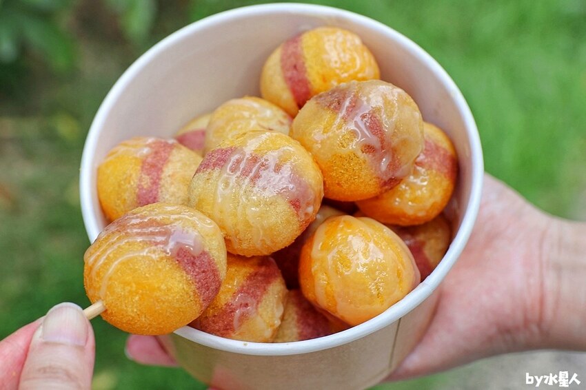 小8三色地瓜球一中店