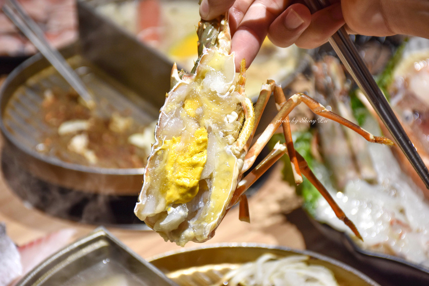 蘆洲火鍋推薦 饗食鍋蘆洲中原店37 龍蝦鮮盤.jpg