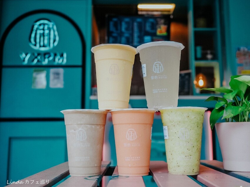 御心木瓜牛奶每杯新鮮果汁現打！必喝季節限定「芒果牛奶」、超解暑透明系飲品「檸檬冬瓜」