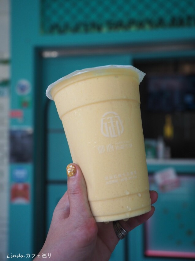 御心木瓜牛奶每杯新鮮果汁現打！必喝季節限定「芒果牛奶」、超解暑透明系飲品「檸檬冬瓜」