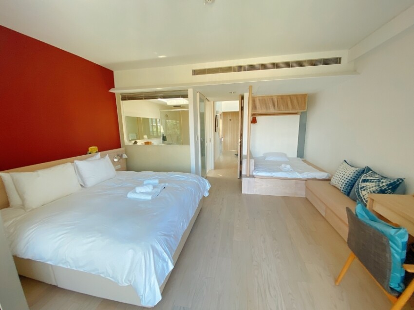 台南安平民宿 南岸山・綺, 都市中的悠靜絶選,帶你領會居住的藝術!