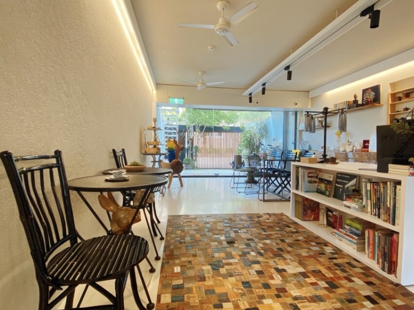 台南安平民宿 南岸山・綺, 都市中的悠靜絶選,帶你領會居住的藝術!