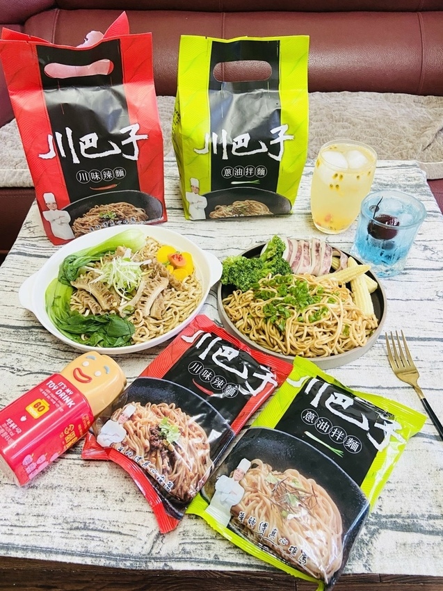 川巴子乾拌麵IMG_6089
