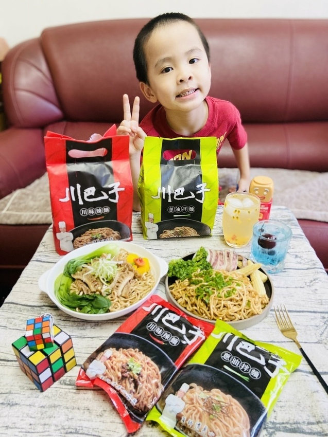 川巴子乾拌麵IMG_6099