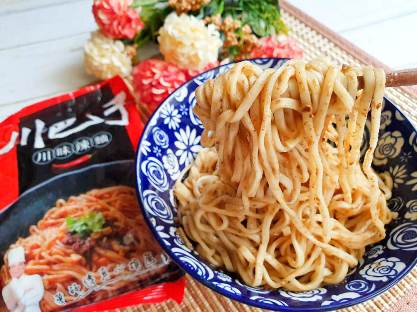 【宅配乾拌麵推薦】川巴子乾拌麵 川味辣麵&蔥油拌麵 華師傅乾拌麵始祖 懶人料理 不用出門在家輕鬆吃