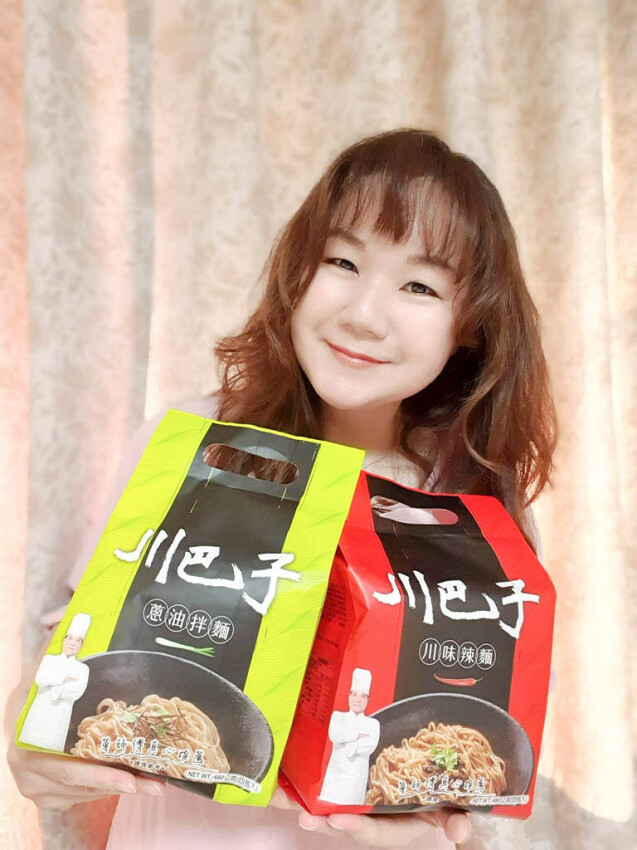 【宅配乾拌麵推薦】川巴子乾拌麵 川味辣麵&蔥油拌麵 華師傅乾拌麵始祖 懶人料理 不用出門在家輕鬆吃