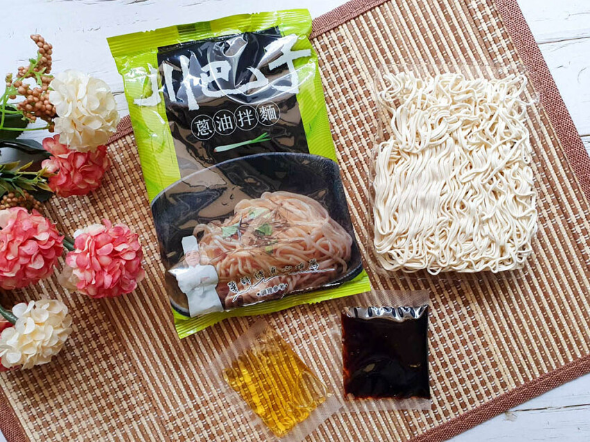 【宅配乾拌麵推薦】川巴子乾拌麵 川味辣麵&蔥油拌麵 華師傅乾拌麵始祖 懶人料理 不用出門在家輕鬆吃