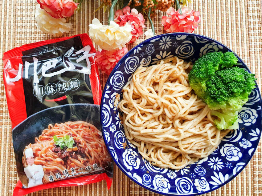 【宅配乾拌麵推薦】川巴子乾拌麵 川味辣麵&蔥油拌麵 華師傅乾拌麵始祖 懶人料理 不用出門在家輕鬆吃