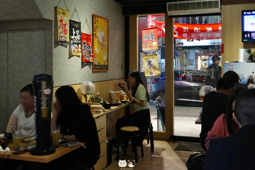 臺北連鎖居酒屋｜柒息地串燒．下班聚會小酌一杯的好選擇！販售平