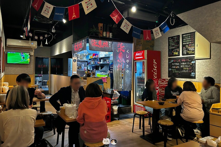 臺北連鎖居酒屋｜柒息地串燒．下班聚會小酌一杯的好選擇！販售平