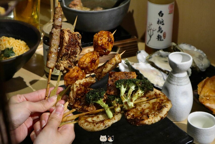 臺北連鎖居酒屋｜柒息地串燒．下班聚會小酌一杯的好選擇！販售平