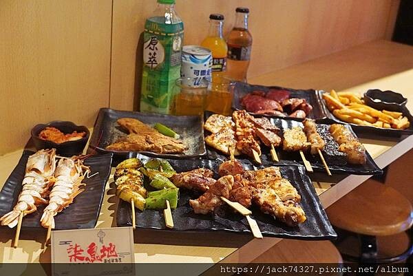 {台北美食}台北串燒居酒屋推薦:「柒息地長春店」 19元平價