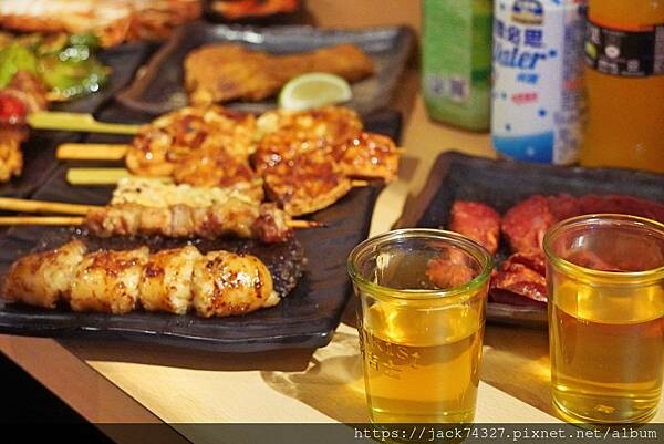 {台北美食}台北串燒居酒屋推薦:「柒息地長春店」 19元平價