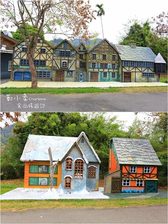 南投竹山|海盜村-一票到底.寵物親子友善景點.景觀彩繪園區|兩天一夜兩日樂園無限暢玩.一泊四食.晚餐BBQ自助