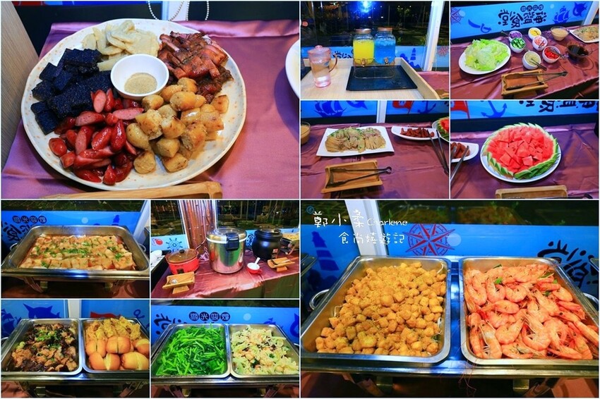 南投竹山|海盜村-一票到底.寵物親子友善景點.景觀彩繪園區|兩天一夜兩日樂園無限暢玩.一泊四食.晚餐BBQ自助