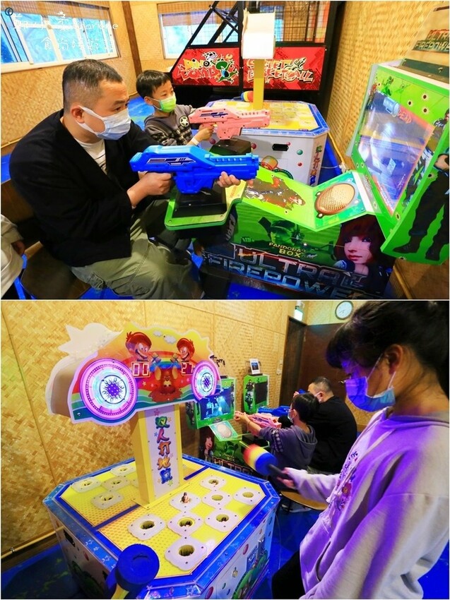 南投竹山|海盜村-一票到底.寵物親子友善景點.景觀彩繪園區|兩天一夜兩日樂園無限暢玩.一泊四食.晚餐BBQ自助