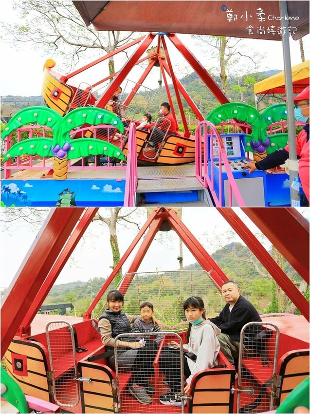 南投竹山|海盜村-一票到底.寵物親子友善景點.景觀彩繪園區|兩天一夜兩日樂園無限暢玩.一泊四食.晚餐BBQ自助