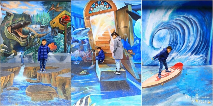 南投竹山|海盜村-一票到底.寵物親子友善景點.景觀彩繪園區|兩天一夜兩日樂園無限暢玩.一泊四食.晚餐BBQ自助