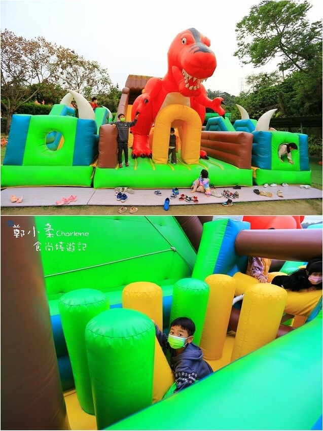 南投竹山|海盜村-一票到底.寵物親子友善景點.景觀彩繪園區|兩天一夜兩日樂園無限暢玩.一泊四食.晚餐BBQ自助